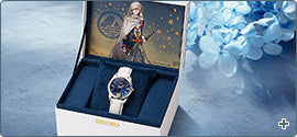 PREMICO x Touken Ranbu ONLINE x SEIKO Collaboration Watch - Kunihiro Yamanbagiri: A Fragment of Time