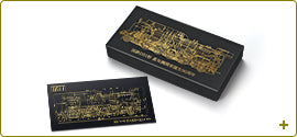 JNR D51 Steam Locomotive x Edo Sagemono Long Wallet