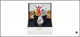 SEIKO x Himitsu Sentai Gorenger 50th Anniversary Collaboration Watch