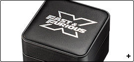 Seiko x Wild Speed / Fire Boost Collaboration Watch Limited Edition