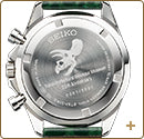 Seiko x Fukui Prefectural Dinosaur Museum Triceratops Model Collaboration Watch