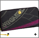 PREMICO x Touken Ranbu -ONLINE- Shokudaikiri Mitsutada Japanese Textile Long Wallet