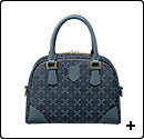 Detective Conan Monogram Pattern 2-Way Shoulder Bag - Ai Haibara Model