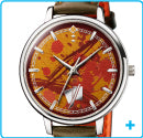 Blue Miburo x Chirinu Nio Collaboration Watch