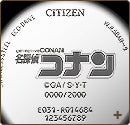 Citizen x Detective Conan Haibara Ai Collaboration Watch Limited Edition