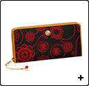 PREMICO x Touken Ranbu -ONLINE- x Japanese Textiles Aizen Kunitoshi Long Wallet Collaboration