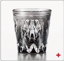 Ultraman x Baltan Alien Edo Kiriko Glass Collaboration Limited Edition