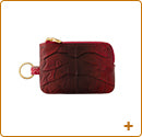 Monster Hunter x Zinogre Nishijin-ori Long Wallet & Leather Mini Wallet Set
