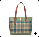 SPY x FAMILY x Anya Forger Collaboration Tweed Tote Bag