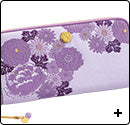 PREMICO x Touken Ranbu -ONLINE- Izuminokami Kanesada Japanese Textile Long Wallet Collaboration Limited Edition