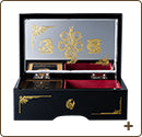Monster Hunter Wilds x Aizu Lacquerware Music Box Limited Edition