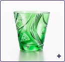 Code Geass: Lelouch of the Rebellion x Lelouch Edo Kiriko Glass Collaboration