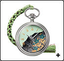 PREMICO x Touken Ranbu ONLINE Ōdenta Mitsuyo Kanazawa Kaga Maki-e Pocket Watch Vol.2