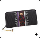 PREMICO x Touken Ranbu -ONLINE- x Japanese Textile Tsurumaru Kuninaga Long Wallet Collaboration Limited Edition