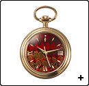 PREMICO x Touken Ranbu ONLINE Heshikiri Hasebe Kanazawa Kaga Makie Pocket Watch