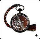 Premico Touken Ranbu -ONLINE- Kasen Kanesada Kanazawa Kaga Maki-e Pocket Watch Vol.3