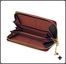 PREMICO x Touken Ranbu ONLINE Okurikara Japanese Textile Long Wallet Vol.6