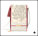 PREMICO x Touken Ranbu -ONLINE- Kasen Kanesada Japanese Textile Smartphone Pochette Bag