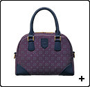 Detective Conan x Edogawa Conan Monogram 2-Way Shoulder Bag Collaboration