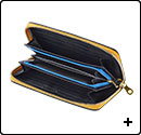 Kagamine Rin & Len (Vocaloid) x Edo Inden Long Wallet Collaboration