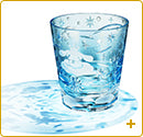Sanrio x Cinnamoroll Edo Kiriko Glass Limited Edition