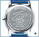 Seiko x Cinnamoroll Collaboration Watch