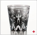 Ultraman Edo Kiriko Cut Glass Collaboration Limited Edition