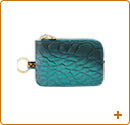 Monster Hunter x Rathalos Nishijin-ori Long Wallet with Leather Mini Wallet