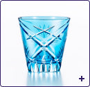 Code Geass: Lelouch of the Rebellion x C.C. Edo Kiriko Glass