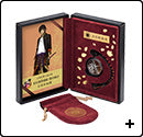 PreMiCo x Touken Ranbu ONLINE Hakusan Yoshimitsu Kanazawa Kaga Maki-e Pocket Watch Vol.3