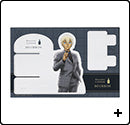 Detective Conan x Seiko Bourbon Collaboration Watch with Display Acrylic Stand