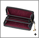 PREMICO x Touken Ranbu -ONLINE- x Japanese Textile Tsurumaru Kuninaga Long Wallet Collaboration Limited Edition