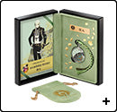 Premico x Touken Ranbu ONLINE Higekiri Kanazawa Kaga Maki-e Pocket Watch (Series 2)