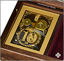 Sound! Euphonium 10th Anniversary Gold Prize Music Box - Pure Gold Kanazawa Leaf Finish