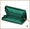 Ippo Japan x Magic Knight Rayearth Umi Ryuzaki Nishijin-ori Long Wallet