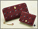 PREMICO x Touken Ranbu -ONLINE- x Japanese Textiles Kashu Kiyomitsu Card Case Limited Edition
