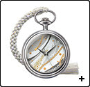 Premico x Touken Ranbu ONLINE Kanazawa Kaga Maki-e Pocket Watch Vol.2 Hizamaru Collaboration Watch