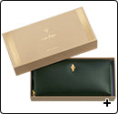 SPY×FAMILY x Anya Forger Collaboration Bridle Leather Long Wallet