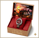 Seiko x Fukui Prefectural Dinosaur Museum Tyrannosaurus Model Collaboration Watch