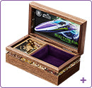 Neon Genesis Evangelion x Shinkansen 500 TYPE EVA Hakone Marquetry Music Box Limited Edition