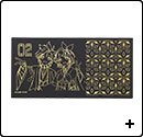 Kagamine Rin & Len (Vocaloid) x Edo Inden Long Wallet Collaboration