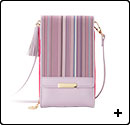 PREMICO x Touken Ranbu -ONLINE- Kasen Kanesada Japanese Textile Smartphone Pochette Bag