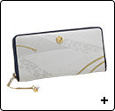PREMICO x Touken Ranbu ONLINE x Japanese Textile Nagachozaifu Long Wallet - Ookanehira Nagamitsu Collaboration Wallet