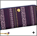 PREMICO x Touken Ranbu -ONLINE- x Japanese Textiles Horikawa Kunihiro Collaboration Long Wallet