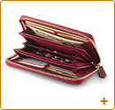 Monster Hunter x Zinogre Nishijin-ori Long Wallet & Leather Mini Wallet Set