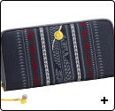PREMICO x Touken Ranbu -ONLINE- Shokudaikiri Mitsutada Japanese Textile Long Wallet