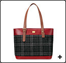 SPY x FAMILY x Anya Forger Collaboration Tweed Tote Bag