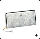 PREMICO x Touken Ranbu ONLINE x Japanese Textile Ookurikara Long Wallet Collaboration - Limited Edition