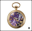PREMICO x Touken Ranbu ONLINE Mitsutada Shokudaikiri Kanazawa Kaga Maki-e Pocket Watch