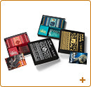 Monster Hunter x Zinogre Nishijin-ori Long Wallet & Leather Mini Wallet Set
